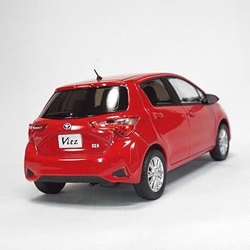 トヨタ　ヴィッツ　中期型　ルミナスイエロー　非売品　カラーサンプルミニカー トヨタ ヴィッツ 中期型 ルミナスイエロー 非売品 カラー